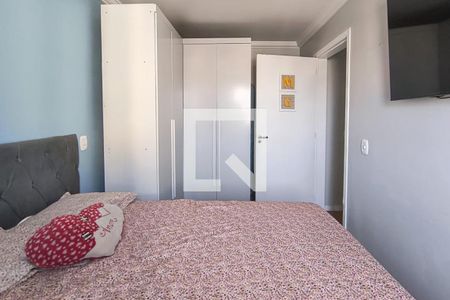 Quarto de apartamento para alugar com 2 quartos, 58m² em Vila Falchi, Mauá