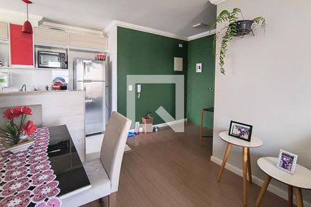 Sala de apartamento para alugar com 2 quartos, 58m² em Vila Falchi, Mauá