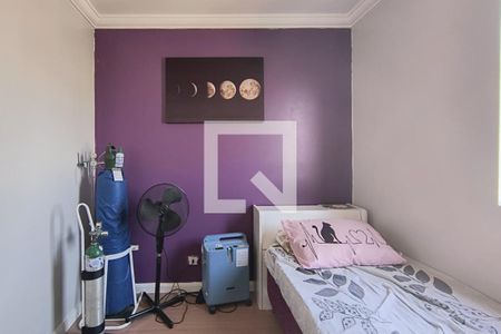 Quarto de apartamento para alugar com 2 quartos, 58m² em Vila Falchi, Mauá