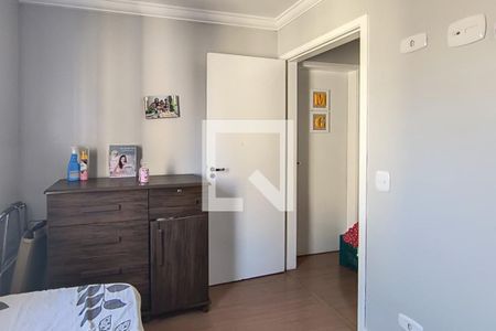 Quarto de apartamento para alugar com 2 quartos, 58m² em Vila Falchi, Mauá