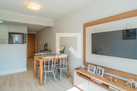 Sala de apartamento à venda com 1 quarto, 49m² em Cidade Baixa, Porto Alegre