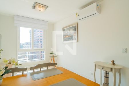 Sala de apartamento à venda com 1 quarto, 49m² em Cidade Baixa, Porto Alegre