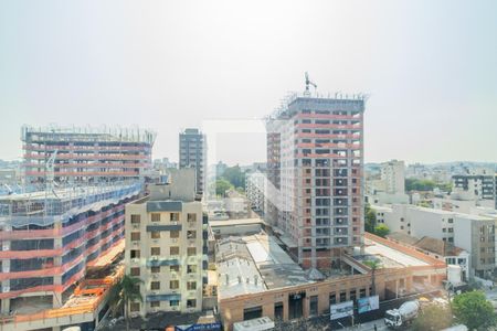 Vista da Sala de apartamento à venda com 1 quarto, 49m² em Cidade Baixa, Porto Alegre