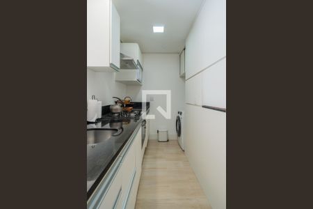 Cozinha e Área de Serviço de apartamento à venda com 1 quarto, 49m² em Cidade Baixa, Porto Alegre