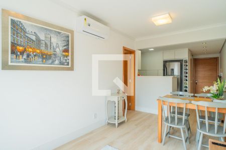 Sala de apartamento à venda com 1 quarto, 49m² em Cidade Baixa, Porto Alegre