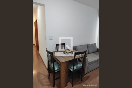 Apartamento à venda com 57m², 2 quartos e 2 vagasSala