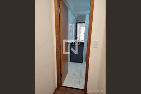 Banheiro de apartamento à venda com 2 quartos, 57m² em Baeta Neves, São Bernardo do Campo