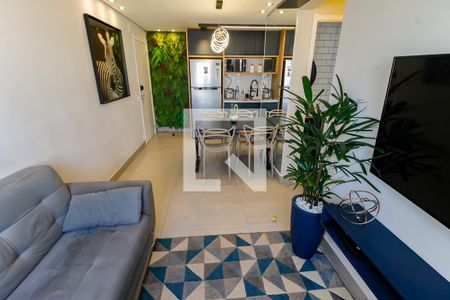 Sala de apartamento para alugar com 2 quartos, 42m² em Vila Andrade, São Paulo