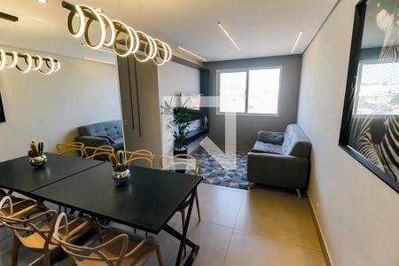 Sala de apartamento para alugar com 2 quartos, 42m² em Vila Andrade, São Paulo