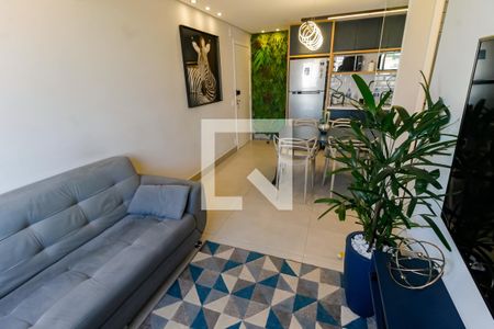 Sala de apartamento para alugar com 2 quartos, 42m² em Vila Andrade, São Paulo