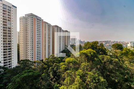 Vista da Varanda de apartamento para alugar com 2 quartos, 42m² em Vila Andrade, São Paulo