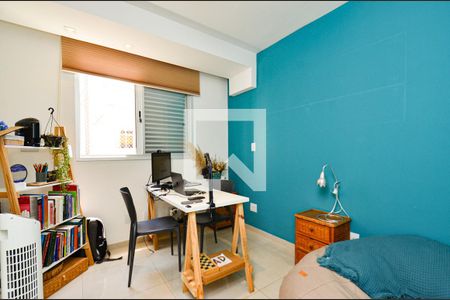 Quarto1 de apartamento para alugar com 2 quartos, 80m² em Lourdes, Belo Horizonte