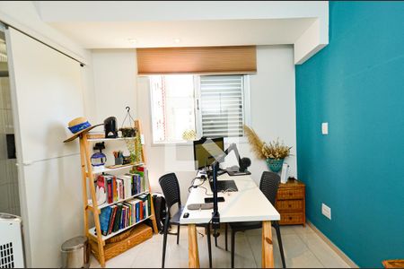 Quarto1 de apartamento para alugar com 2 quartos, 80m² em Lourdes, Belo Horizonte