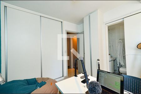 Quarto1 de apartamento para alugar com 2 quartos, 80m² em Lourdes, Belo Horizonte