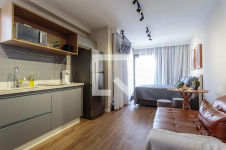 Studio à venda com 36m², 1 quarto e sem vagaStudio