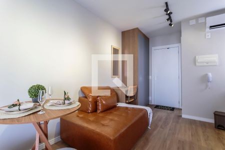 Studio à venda com 36m², 1 quarto e sem vagaStudio