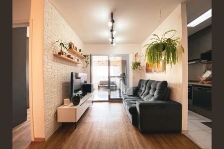 Sala de apartamento à venda com 2 quartos, 63m² em Butantã, São Paulo