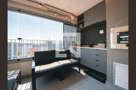 Varanda de apartamento à venda com 2 quartos, 63m² em Butantã, São Paulo