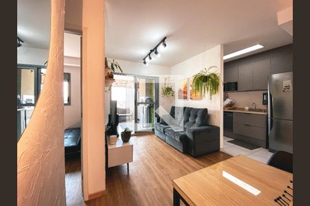 Sala de apartamento à venda com 2 quartos, 63m² em Butantã, São Paulo