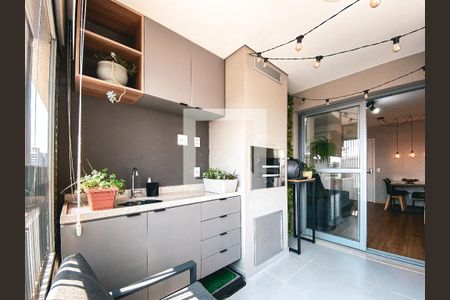 Varanda de apartamento à venda com 2 quartos, 63m² em Butantã, São Paulo