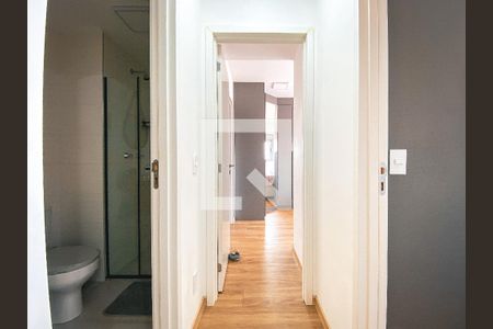 Corredor de apartamento à venda com 2 quartos, 63m² em Butantã, São Paulo