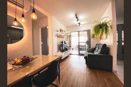 Sala de apartamento à venda com 2 quartos, 63m² em Butantã, São Paulo