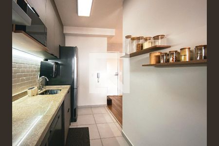 Cozinha de apartamento à venda com 2 quartos, 63m² em Butantã, São Paulo