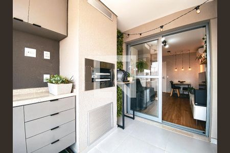 Varanda de apartamento à venda com 2 quartos, 63m² em Butantã, São Paulo