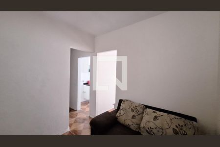 Sala de apartamento para alugar com 1 quarto, 38m² em Canto do Forte, Praia Grande