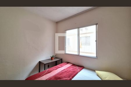 Quarto de apartamento para alugar com 1 quarto, 38m² em Canto do Forte, Praia Grande