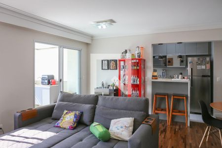 Sala de apartamento à venda com 2 quartos, 72m² em Vila Pompéia, São Paulo