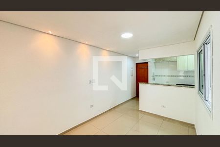 Sala - Sala de Jantar de apartamento à venda com 2 quartos, 45m² em Vila Guarani, Santo André