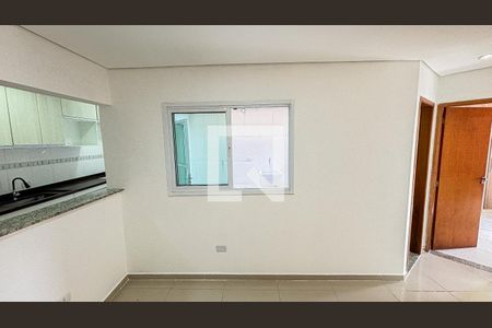 Sala - Sala de Jantar de apartamento à venda com 2 quartos, 45m² em Vila Guarani, Santo André