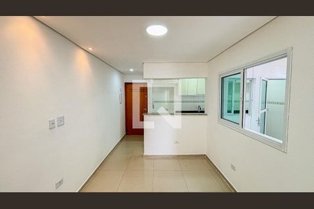 Sala - Sala de Jantar de apartamento à venda com 2 quartos, 45m² em Vila Guarani, Santo André