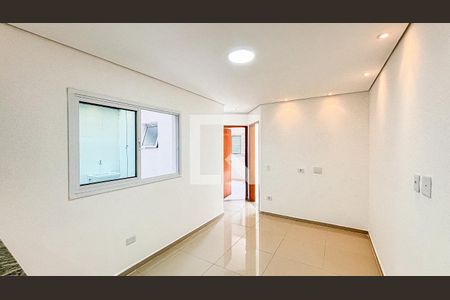 Sala - Sala de Jantar de apartamento à venda com 2 quartos, 45m² em Vila Guarani, Santo André