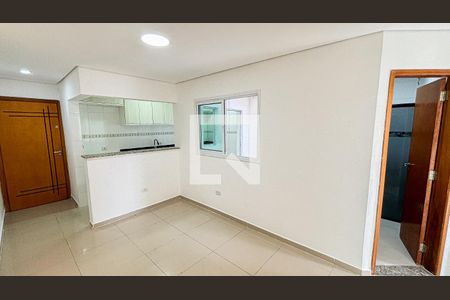 Sala - Sala de Jantar de apartamento para alugar com 2 quartos, 45m² em Vila Guarani, Santo André