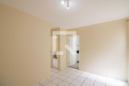 Sala de apartamento à venda com 2 quartos, 49m² em São João Batista, Belo Horizonte