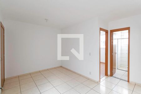 Sala de apartamento para alugar com 2 quartos, 42m² em Chacaras Reunidas Santa Terezinha, Contagem