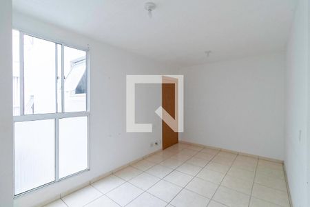 Sala de apartamento para alugar com 2 quartos, 42m² em Chacaras Reunidas Santa Terezinha, Contagem