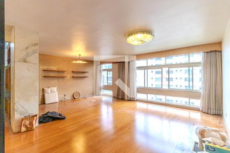 Sala de apartamento à venda com 2 quartos, 164m² em Higienópolis, São Paulo