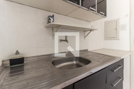 Cozinha de kitnet/studio à venda com 1 quarto, 35m² em Vila Buarque, São Paulo