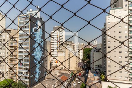 Vista do Studio de kitnet/studio para alugar com 1 quarto, 35m² em Vila Buarque, São Paulo