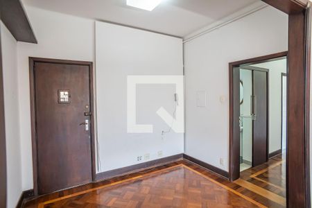 Sala de apartamento para alugar com 3 quartos, 90m² em Glória, Rio de Janeiro