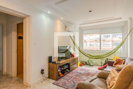 Sala de apartamento à venda com 2 quartos, 84m² em Vila Assunção, Porto Alegre