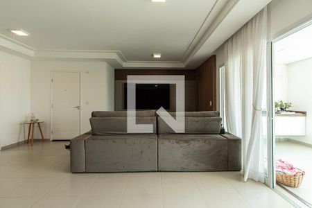 Sala de apartamento para alugar com 3 quartos, 150m² em Jardim Portal da Colina, Sorocaba