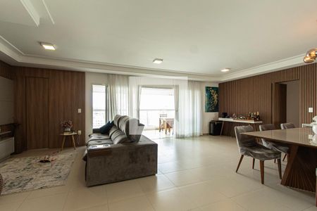 Sala de apartamento para alugar com 3 quartos, 150m² em Jardim Portal da Colina, Sorocaba