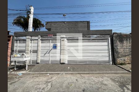 Fachada de casa de condomínio para alugar com 1 quarto, 25m² em Vila Monte Sion, Suzano