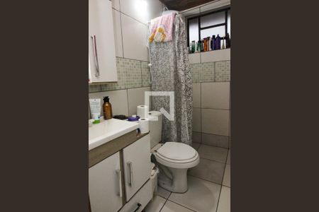 Banheiro de casa à venda com 1 quarto, 52m² em Hípica, Porto Alegre