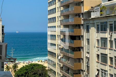 Sala - Vista de apartamento à venda com 3 quartos, 117m² em Copacabana, Rio de Janeiro