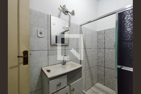 Banheiro Corredor de apartamento para alugar com 1 quarto, 44m² em São Cristóvão, Rio de Janeiro